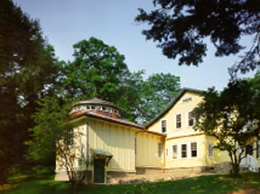 Observatory Cottage Exterior