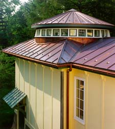 Observatory Cottage Roof